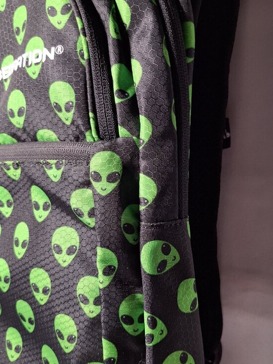 Vibedration Hydration Backpack w/o bladder - Aliens main image 4